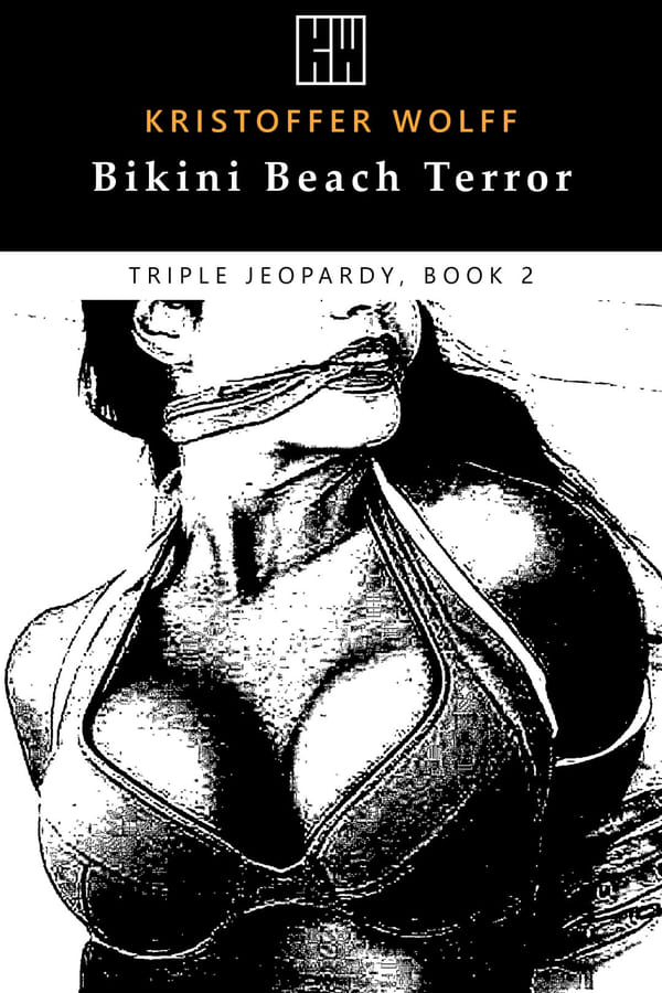 Bikini Beach Terror (Triple Jeopardy #2)