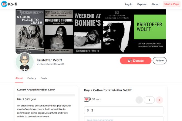 Kristoffer Wolff | Ko-fi